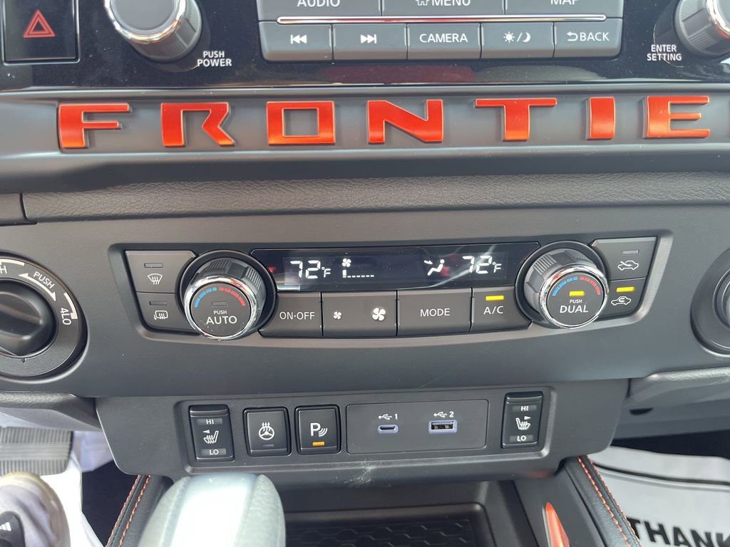 New 2026 Nissan Frontier PRO-4X AWD/4WD image 23
