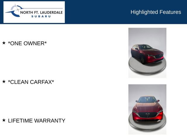 Used 2023 MAZDA CX-5 AWD 2.5 S w/ Select Package image 7