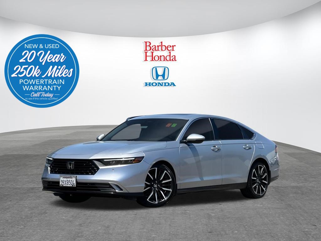 Certified 2025 Honda Accord Touring