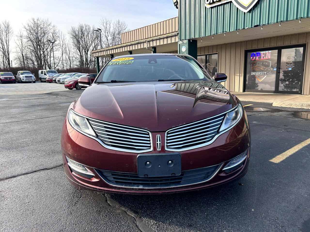 Used 2015 Lincoln MKZ FWD w/ Equipment Group 102A Reserve image 8