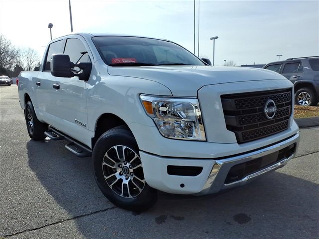Certified 2024 Nissan Titan SV w/ SV Convenience Package