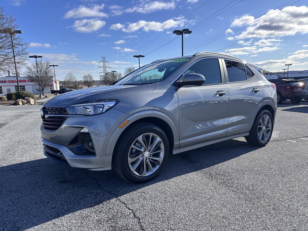 Certified 2023 Buick Encore GX Select w/ Sport Touring Package image 2