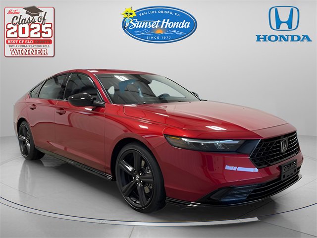 New 2025 Honda Accord Sport image 9