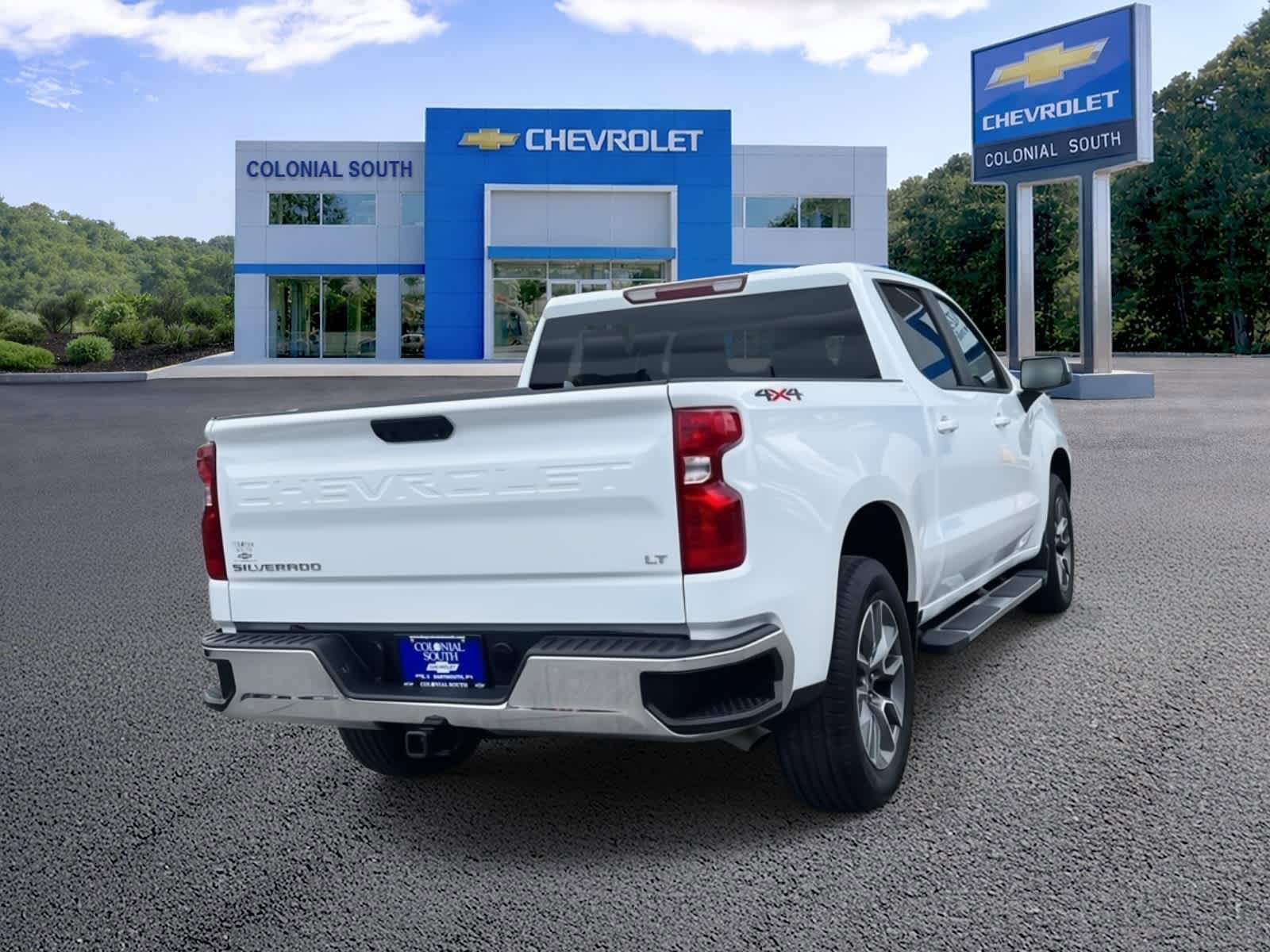 Certified 2025 Chevrolet Silverado 1500 LT image 6