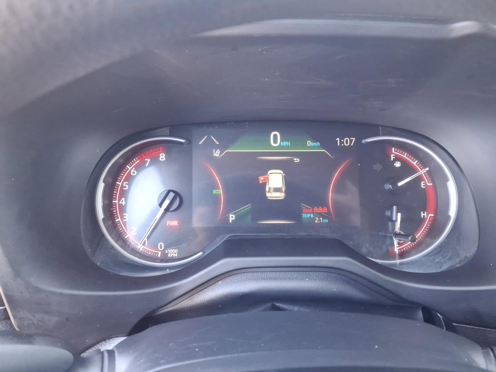 Used 2024 Toyota RAV4 LE FWD image 11