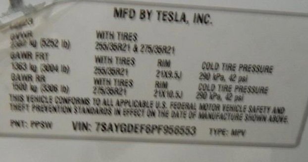 Used 2023 Tesla Model Y Long Range AWD/4WD image 14