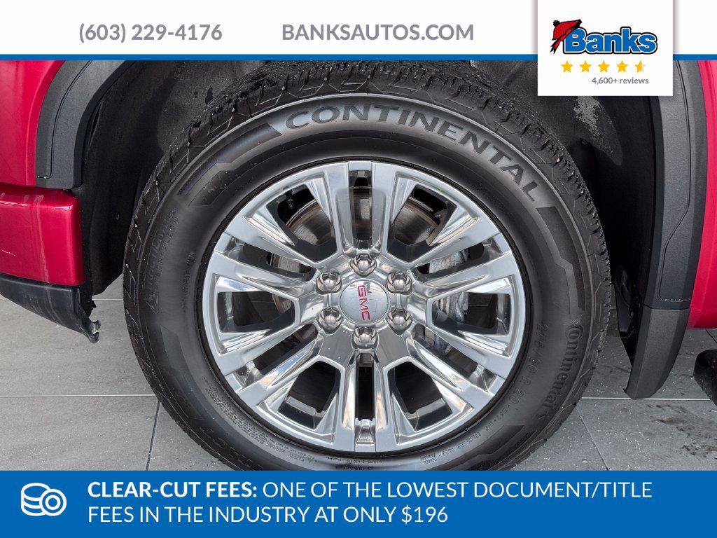 Certified 2024 GMC Sierra 1500 Denali w/ Technology Package AWD/4WD image 4