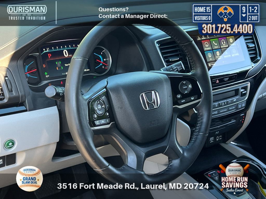 Used 2021 Honda Pilot Touring image 9