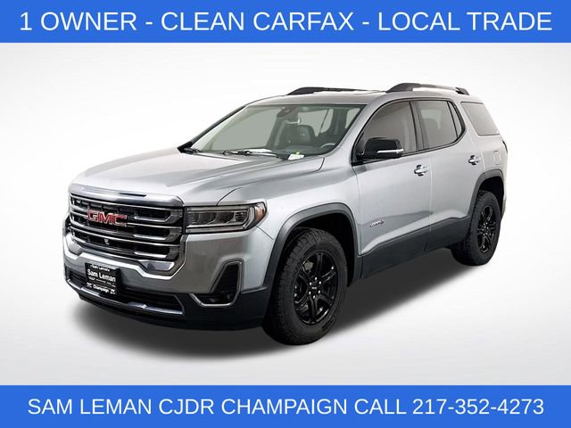 Used 2023 GMC Acadia AT4 w/ Technology Package AWD/4WD image 3