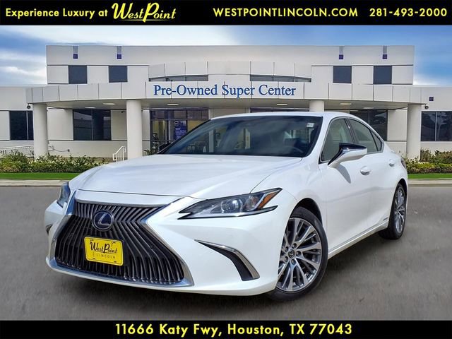 Used 2019 Lexus ES 300h w/ Luxury Package image 1