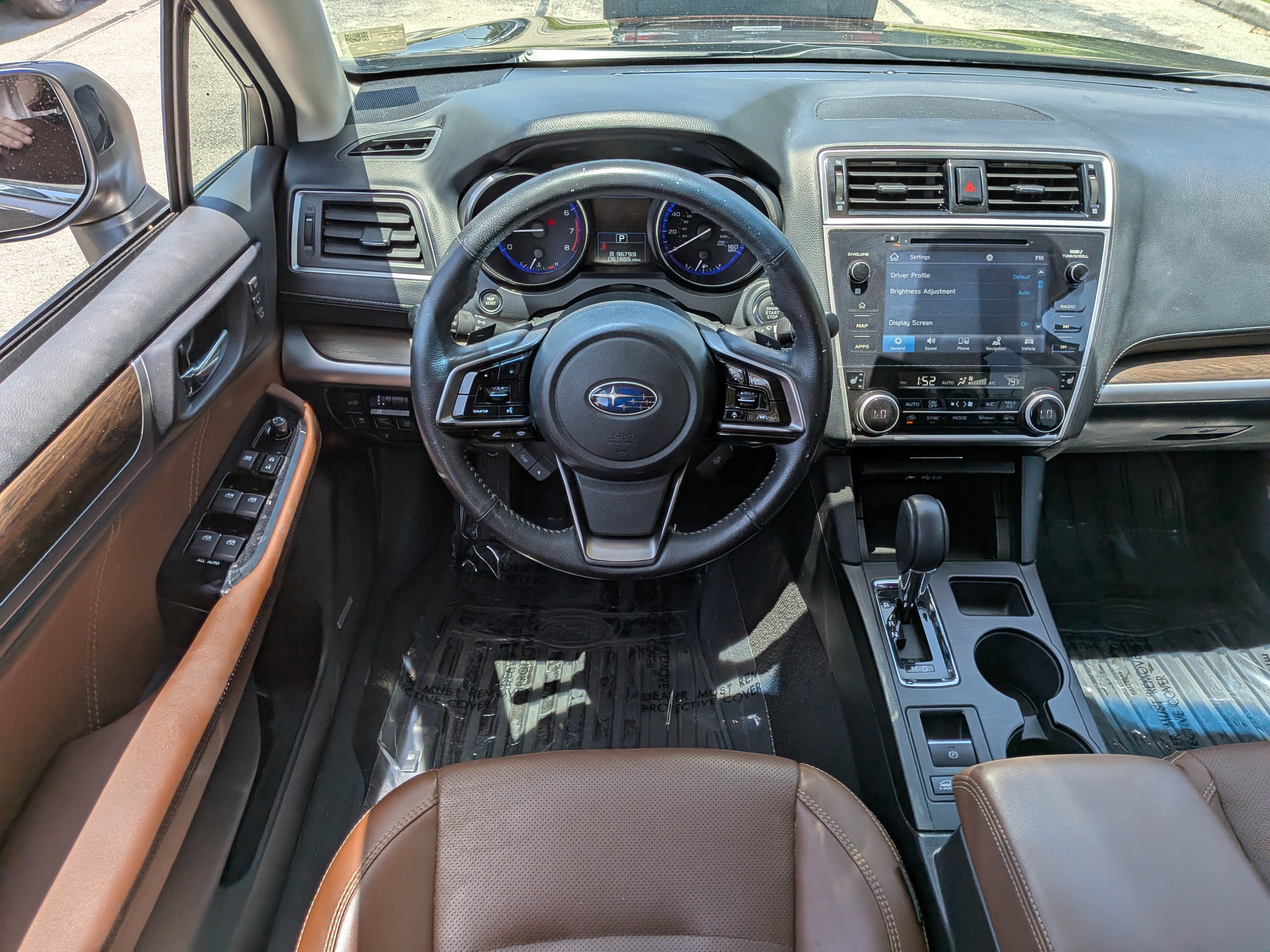 Used 2019 Subaru Outback 3.6R Touring w/ Popular Package #3A AWD/4WD image 18