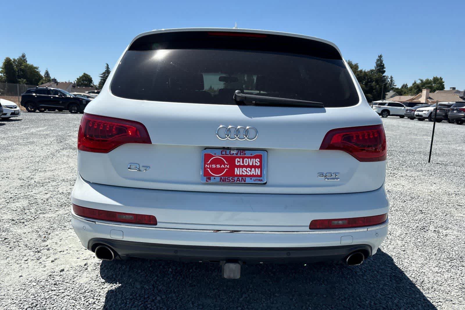 Used 2015 Audi Q7 3.0T Premium Plus w/ Premium Plus Package AWD/4WD image 8