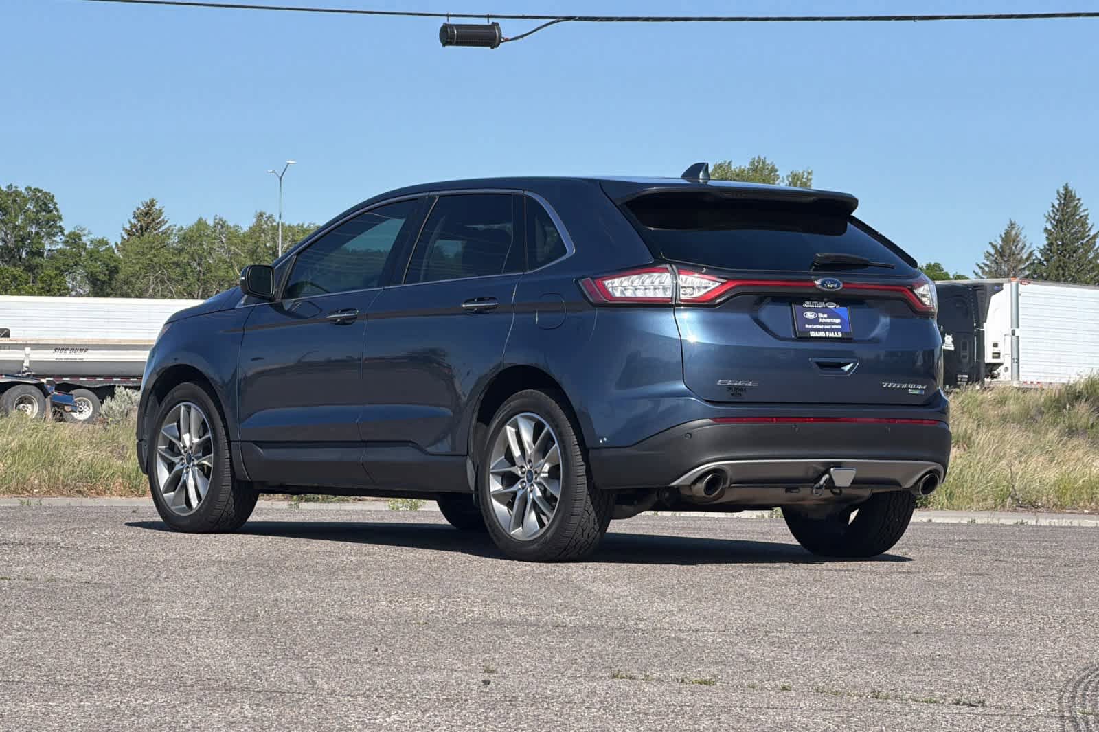 Certified 2018 Ford Edge Titanium w/ Equipment Group 302A AWD/4WD image 6