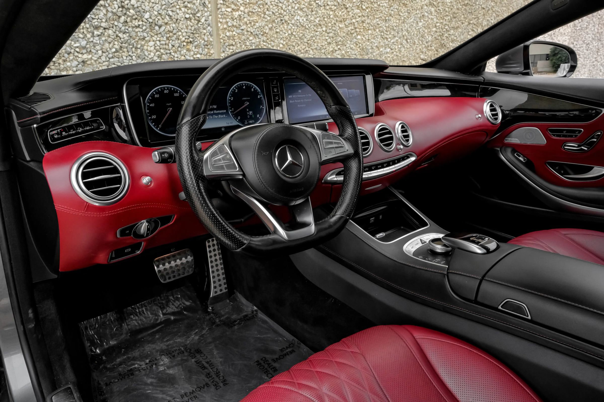 Used 2017 Mercedes-Benz S 550 4MATIC Coupe w/ Premium 1 Package image 3