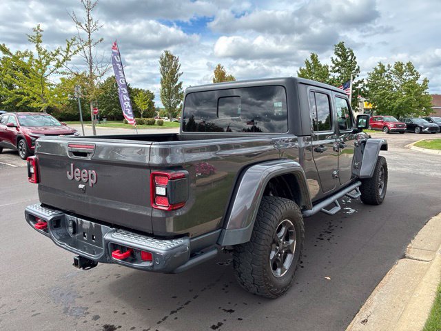 Used 2020 Jeep Gladiator Rubicon AWD/4WD image 3