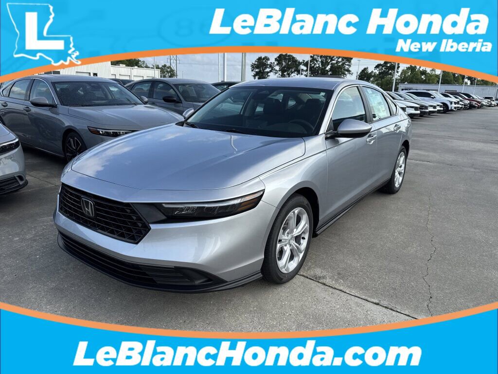 New 2026 Honda Accord LX video 1
