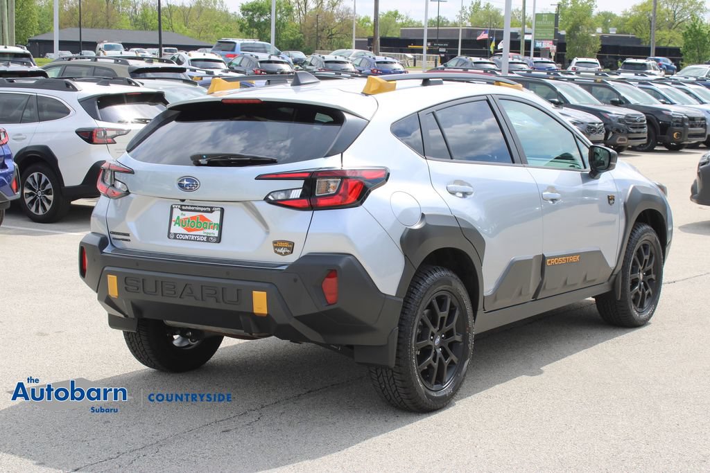 Certified 2025 Subaru Crosstrek 2.5i Wilderness w/ Crosstrek Mirror Package AWD/4WD image 5