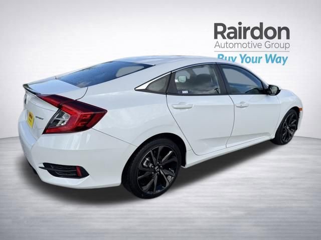 Used 2021 Honda Civic Sport image 9