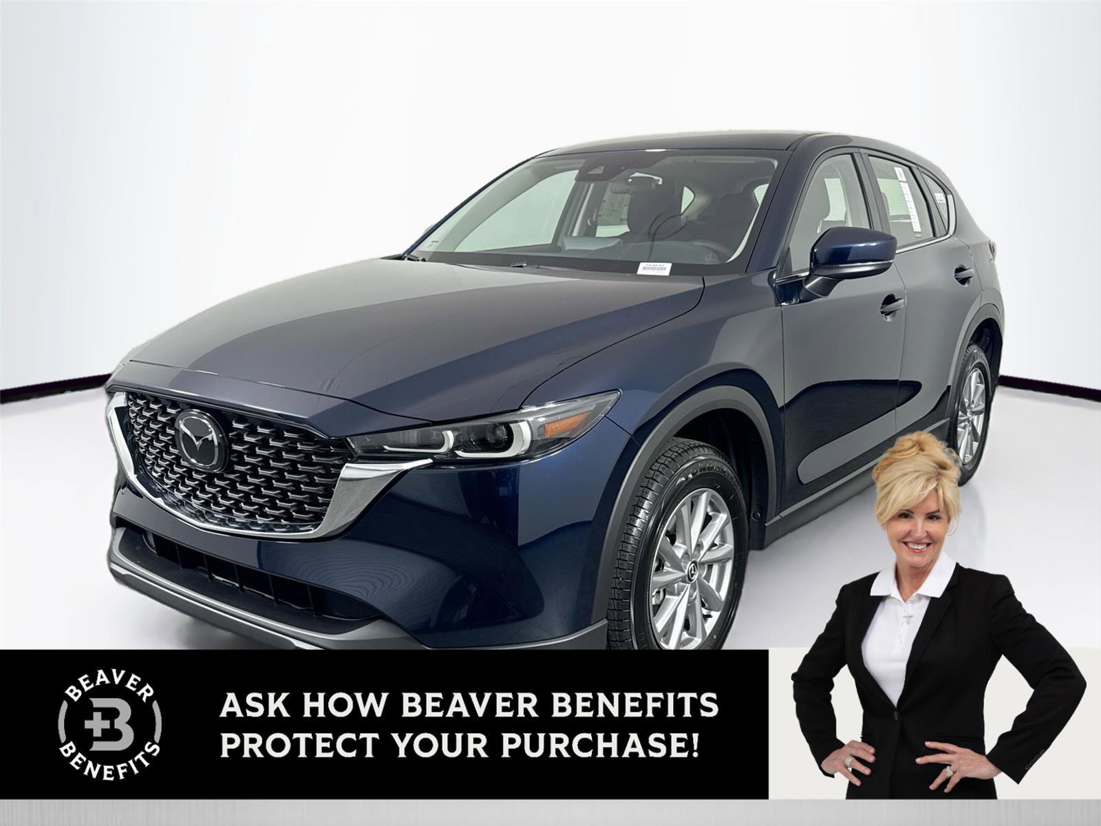 New 2025 MAZDA CX-5 AWD 2.5 S