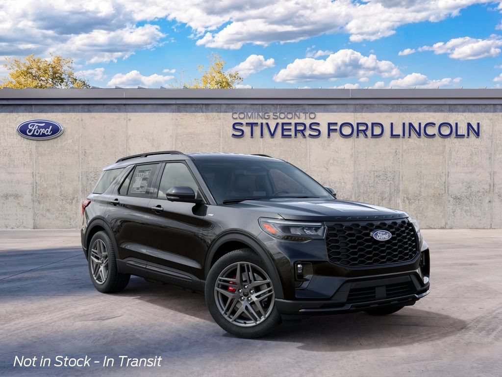 New 2027 Ford Explorer ST-Line RWD image 4