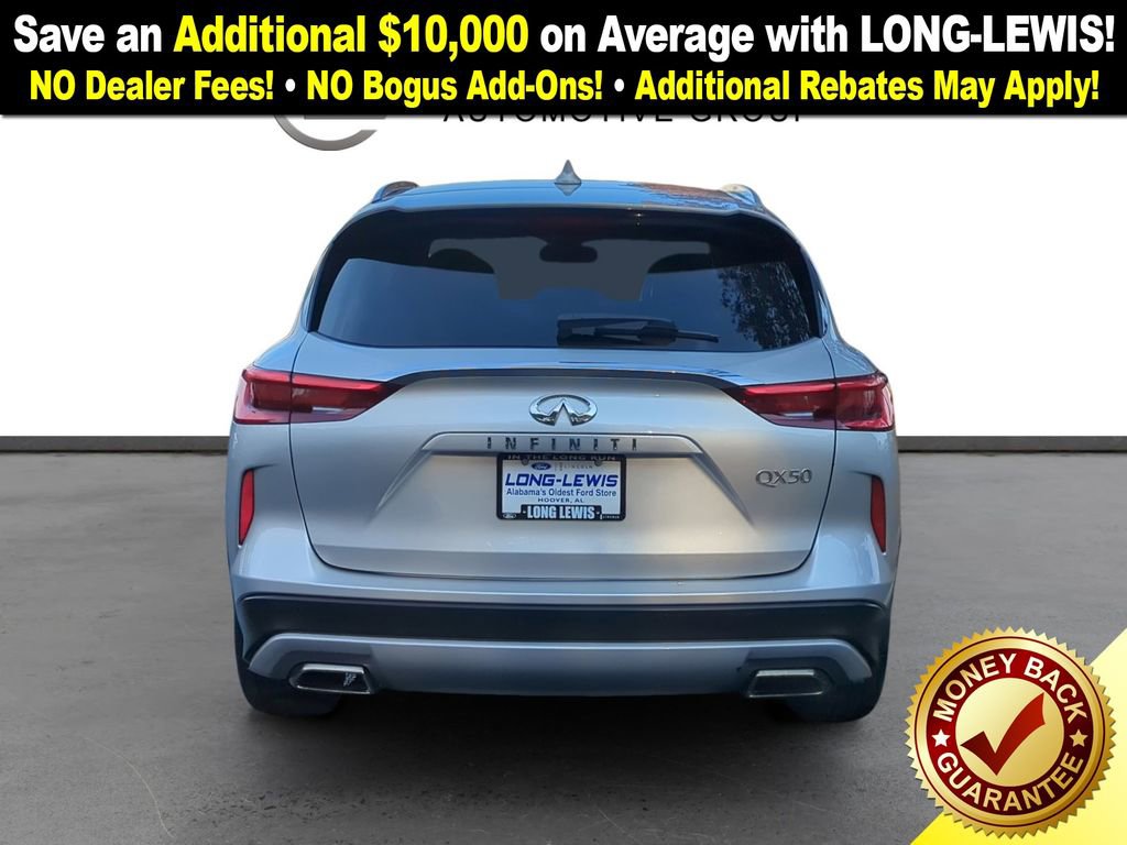 Used 2019 INFINITI QX50 Essential w/ Premium Heat Package image 5