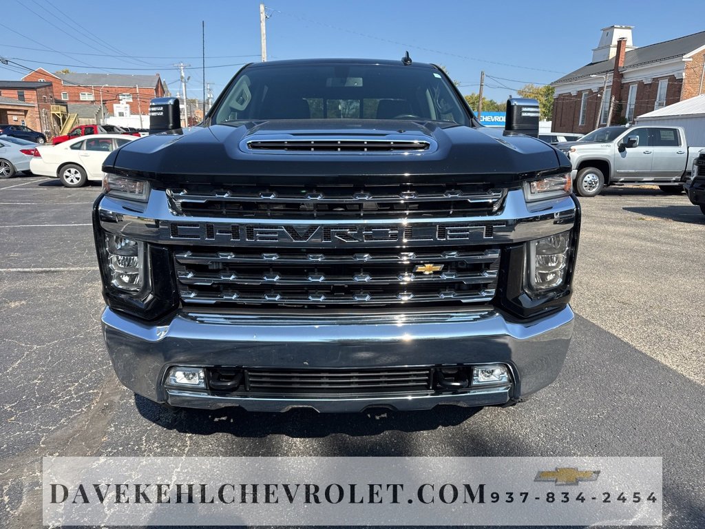 Used 2020 Chevrolet Silverado 2500 LTZ w/ LTZ Convenience Package image 8