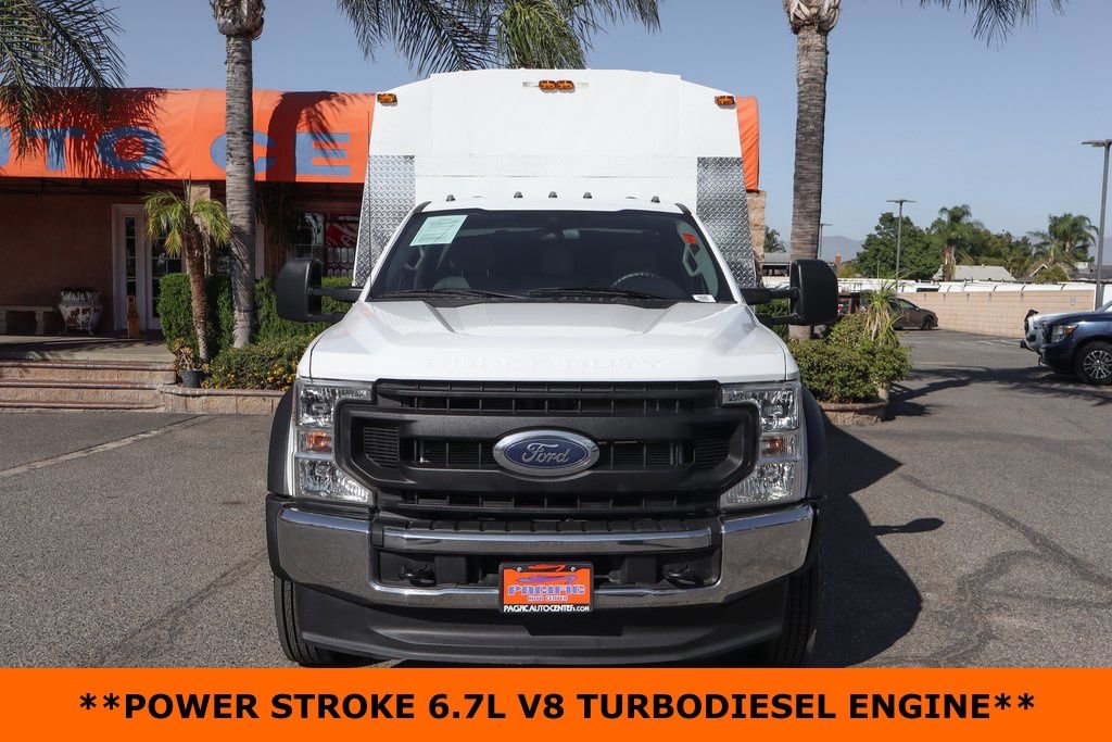 Used 2021 Ford F550 2WD Regular Cab Super Duty image 3
