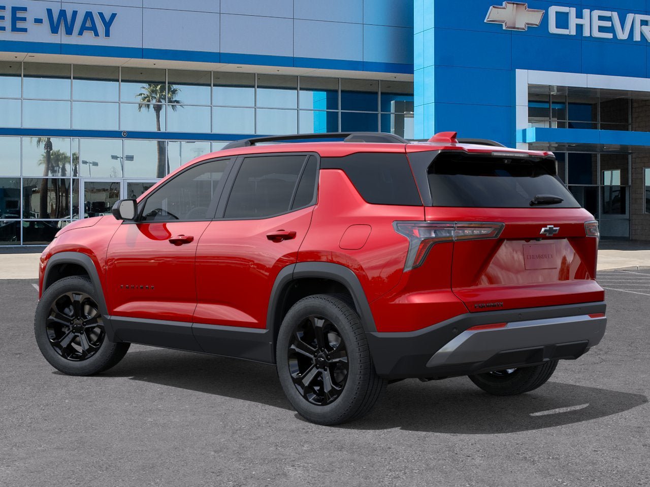 New 2026 Chevrolet Equinox LT w/ Midnight Edition FWD image 3