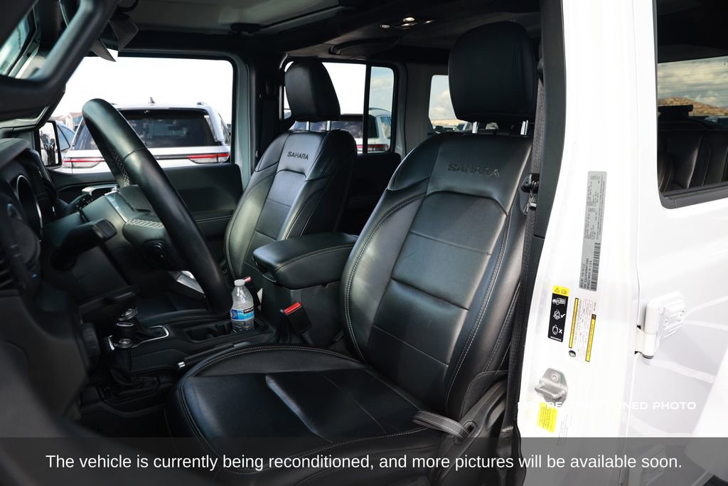 Used 2021 Jeep Wrangler Unlimited Sahara w/ Cold Weather Group image 11