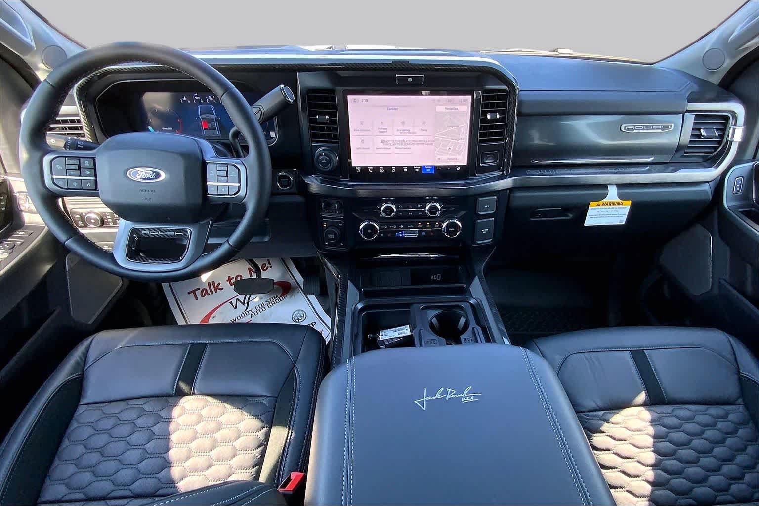 New 2026 Ford F250 Lariat w/ Black Appearance Package AWD/4WD image 5