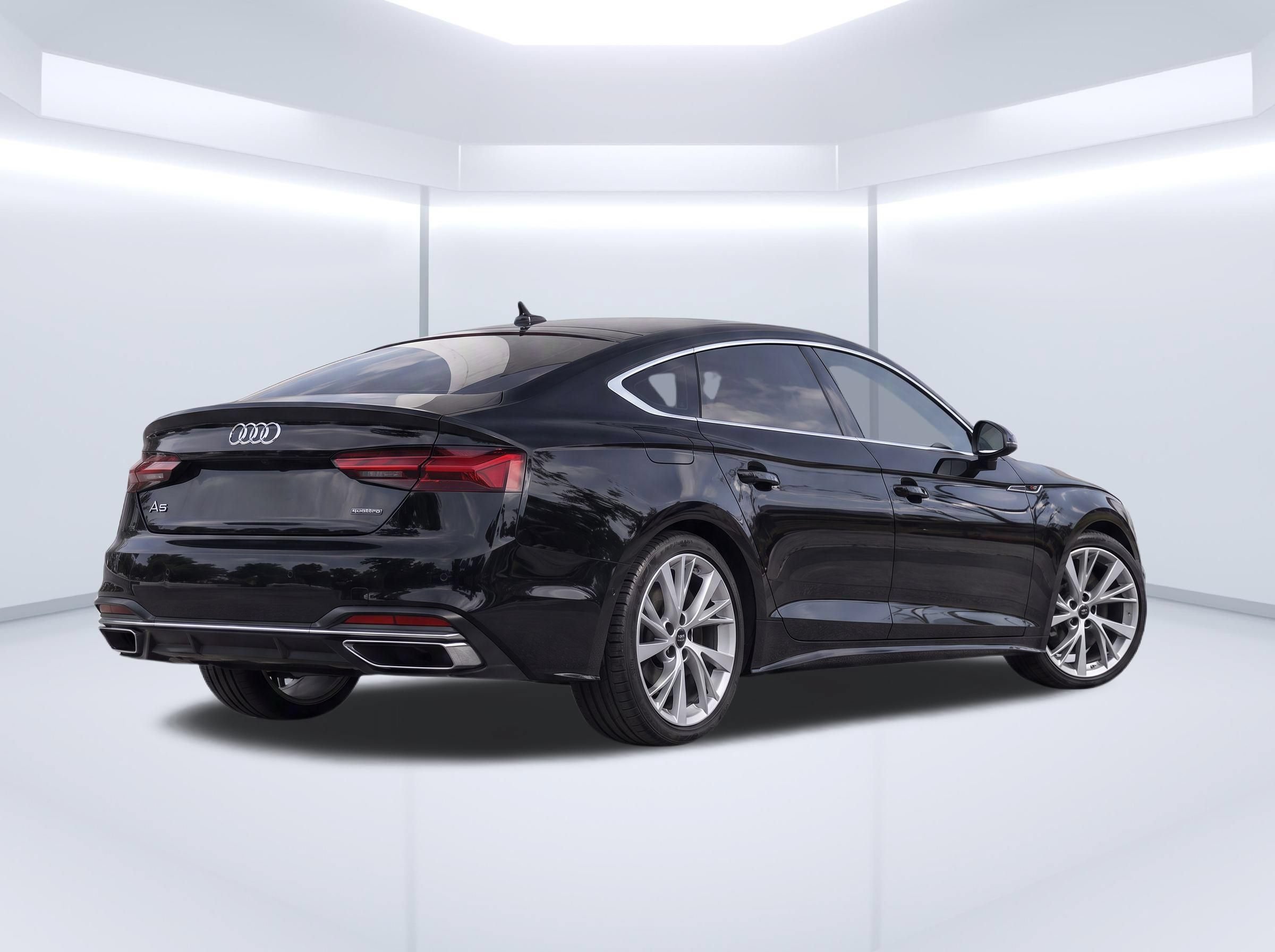 Certified 2023 Audi A5 2.0T Premium Plus w/ Premium Plus AWD/4WD image 4