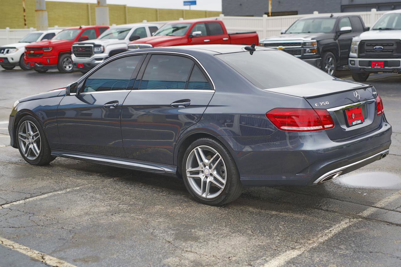 Used 2014 Mercedes-Benz E 350 4MATIC Sedan w/ Premium 1 Package image 18