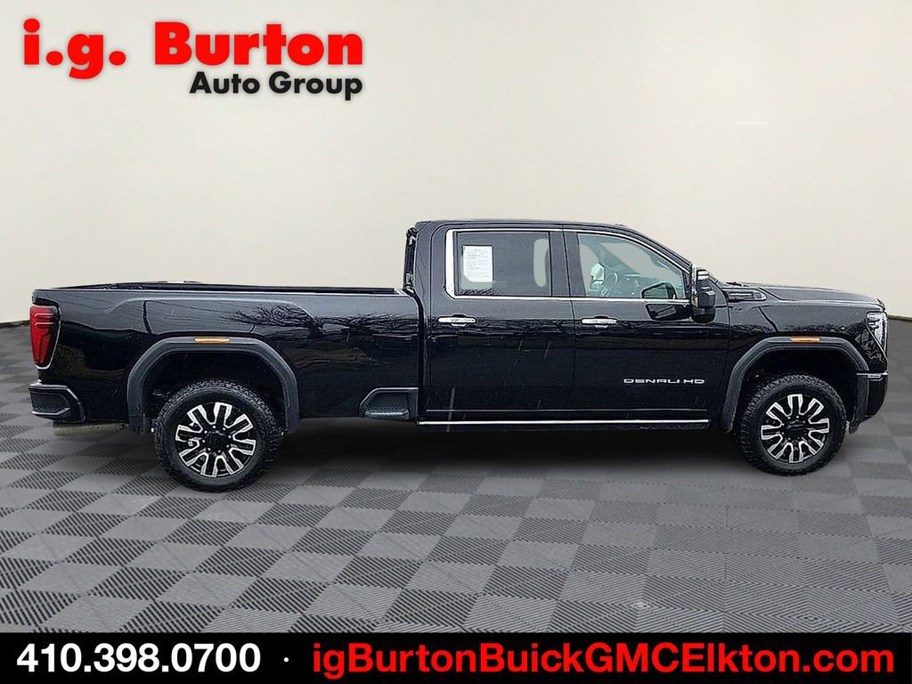 Certified 2025 GMC Sierra 2500 Denali Ultimate AWD/4WD image 7