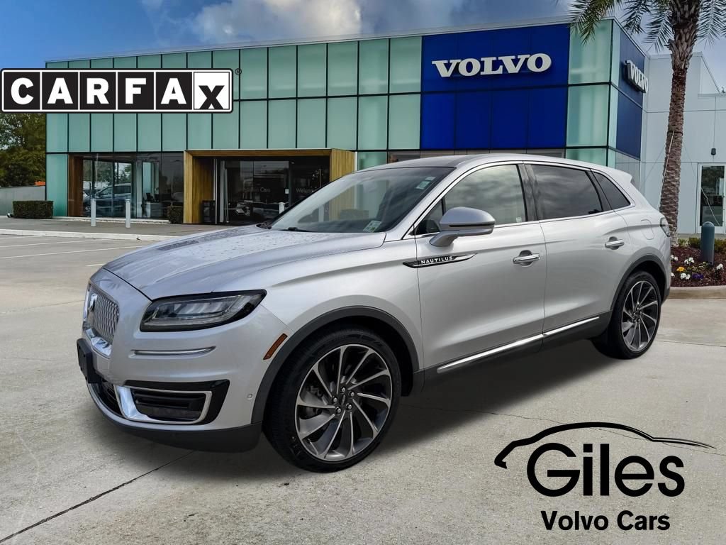 Used 2019 Lincoln Nautilus Reserve