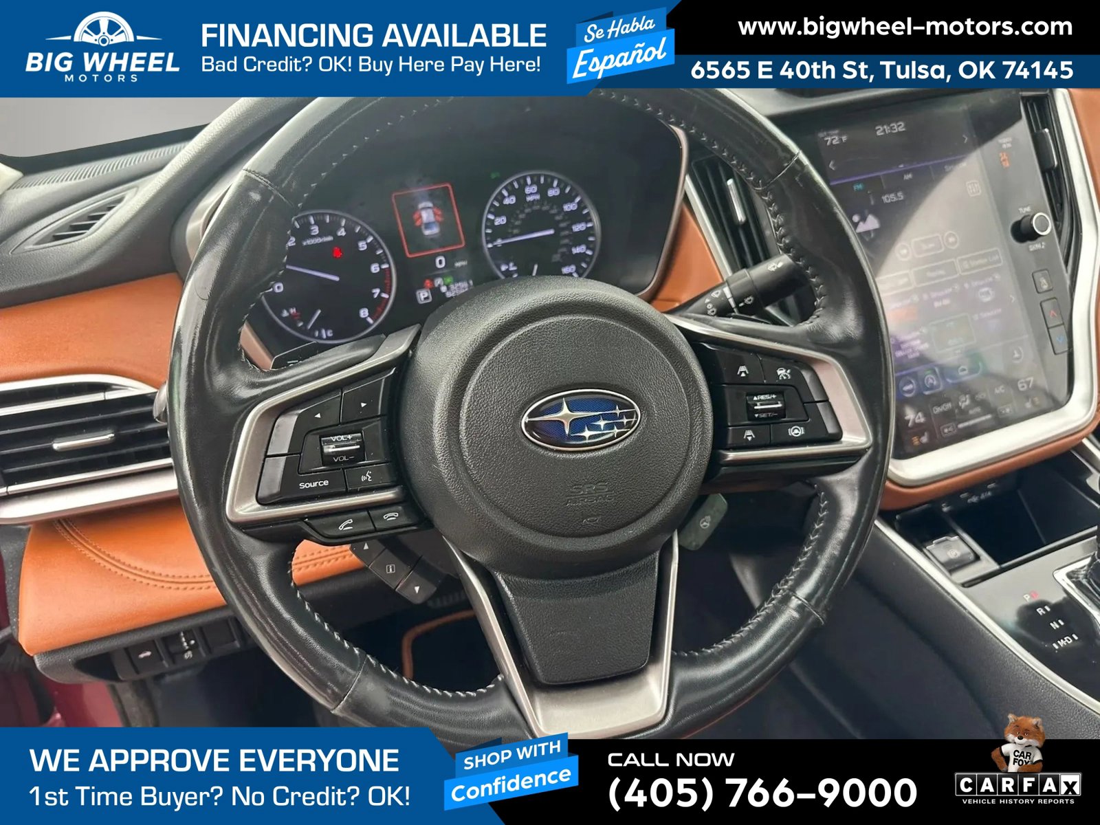 Used 2021 Subaru Legacy Touring XT AWD/4WD image 15