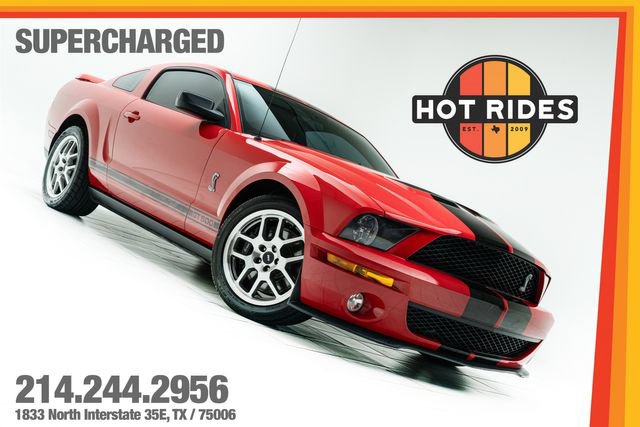 Used 2009 Ford Mustang Shelby GT500