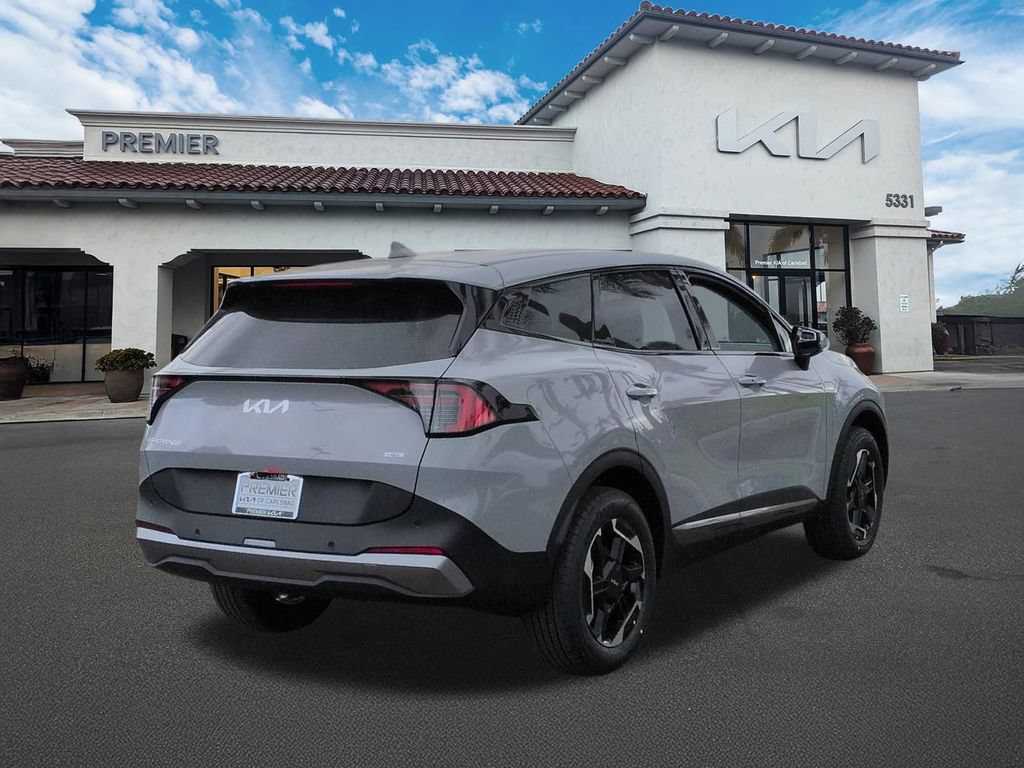 New 2026 Kia Sportage S AWD/4WD image 8