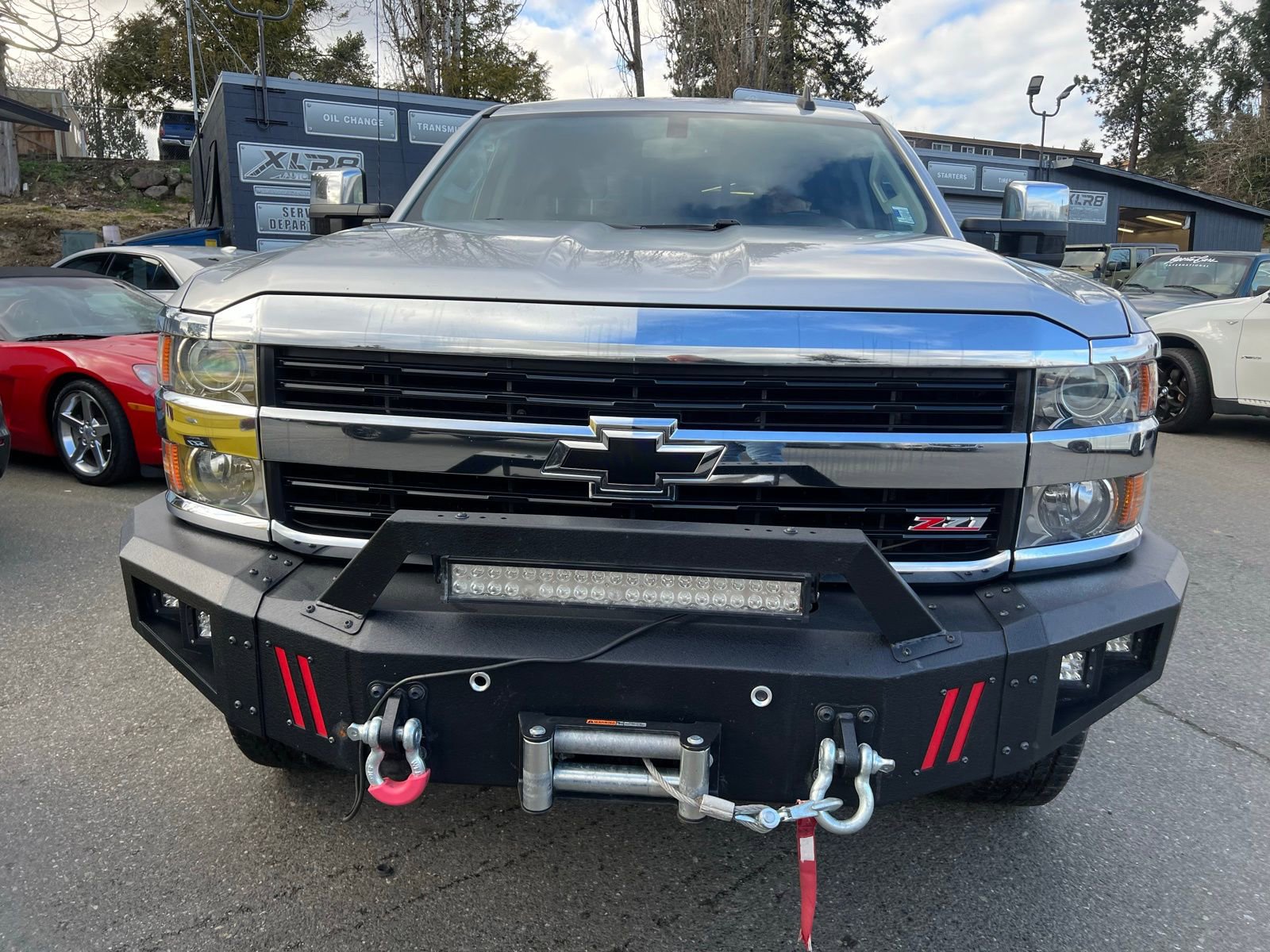Used 2016 Chevrolet Silverado 2500 LTZ w/ Z71 Package, Off-Road image 2
