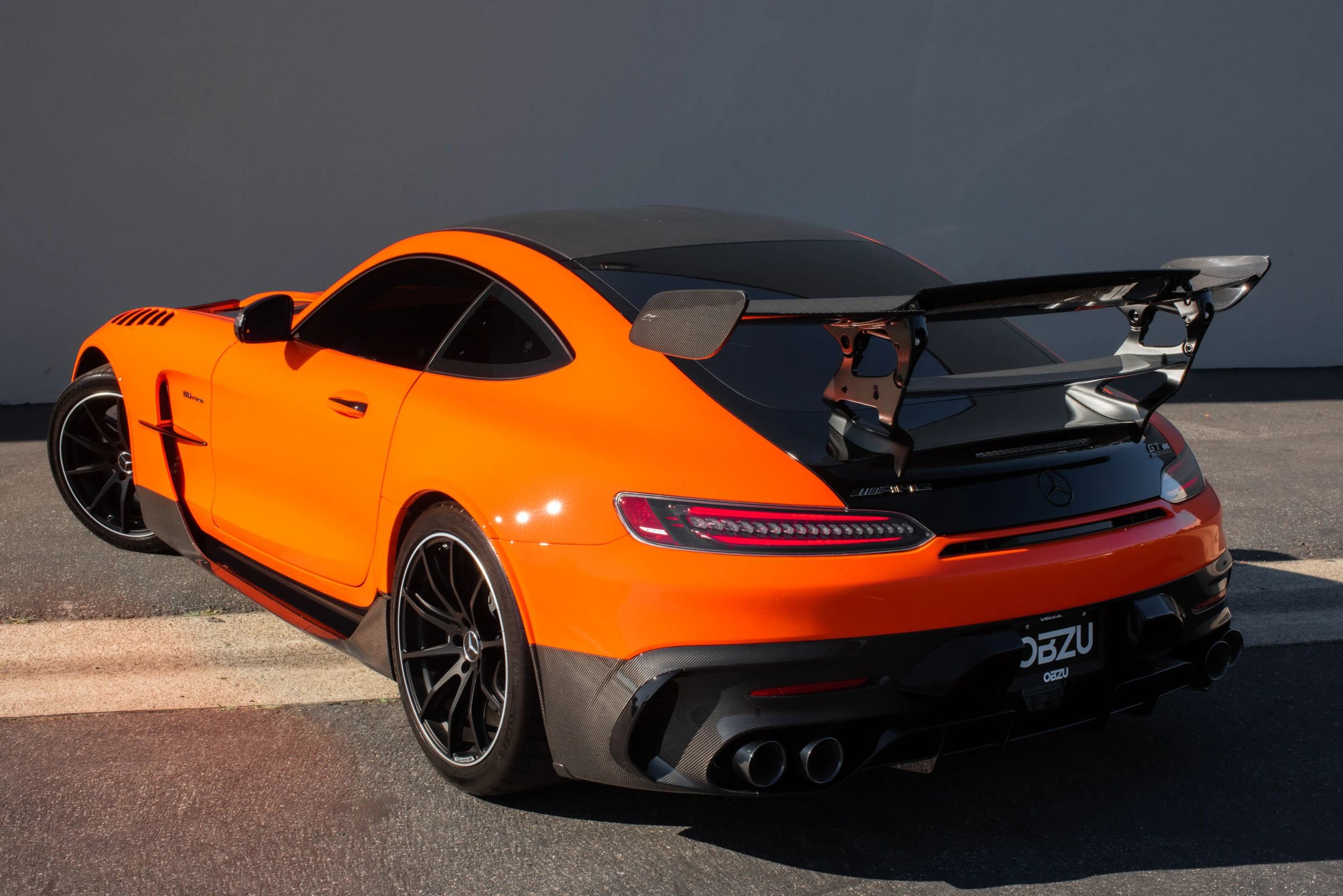 Used 2021 Mercedes-Benz AMG GT Black Series image 43