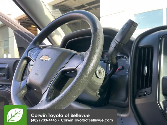 Used 2018 Chevrolet Silverado 1500 Custom w/ Custom Value Package AWD/4WD image 30