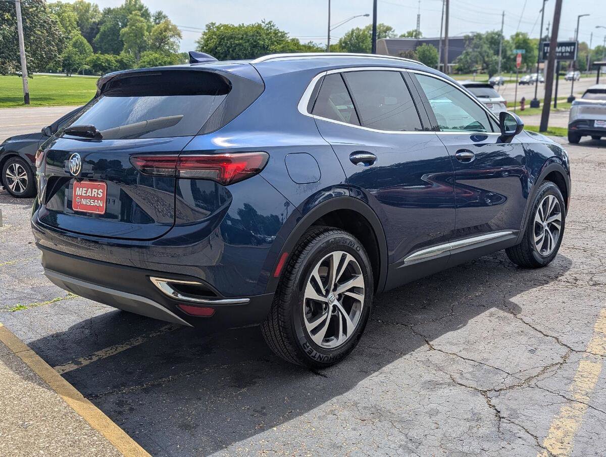 Used 2023 Buick Envision Essence AWD/4WD image 6