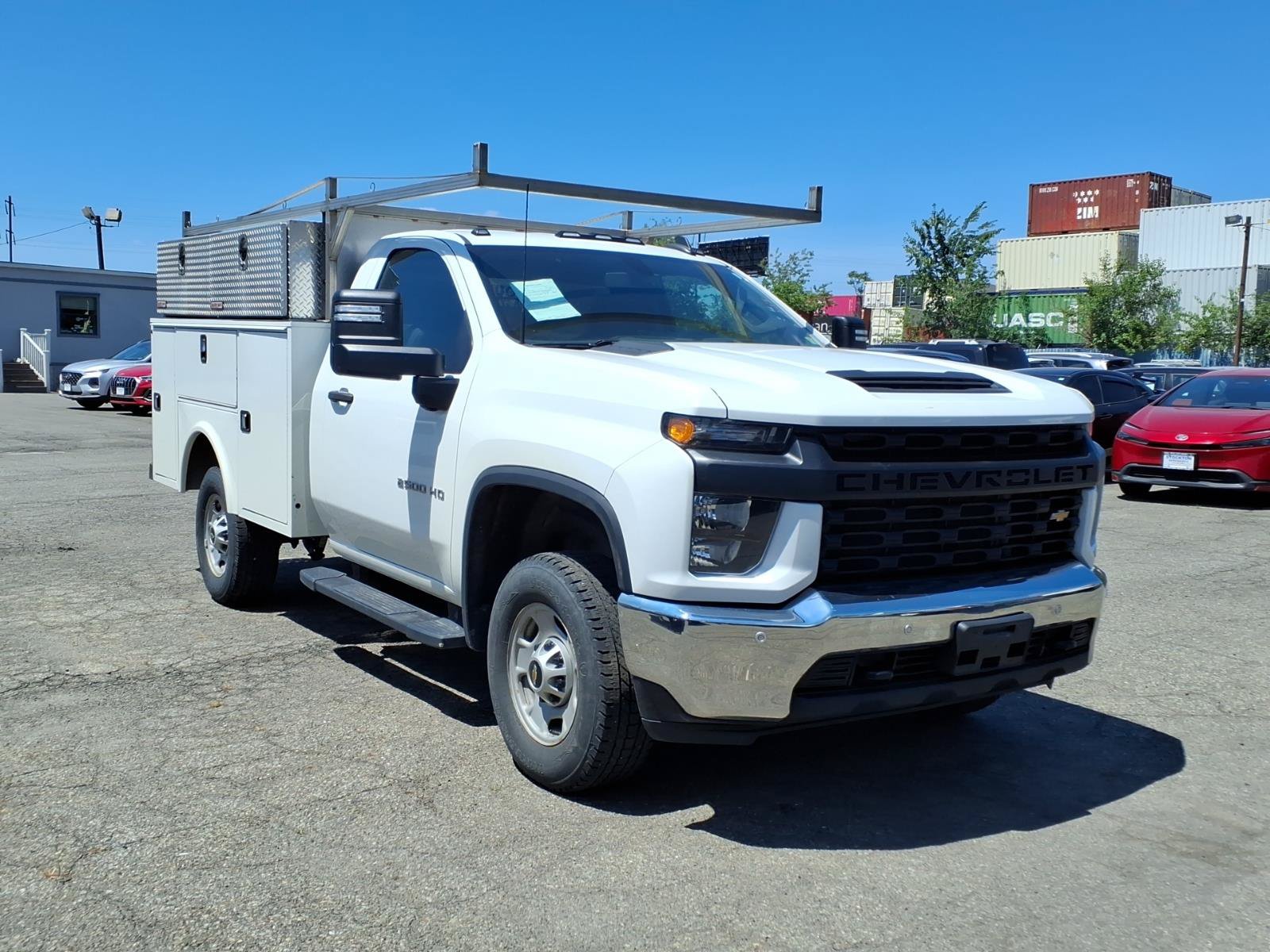 Used 2023 Chevrolet Silverado 2500 W/T w/ WT Convenience Package