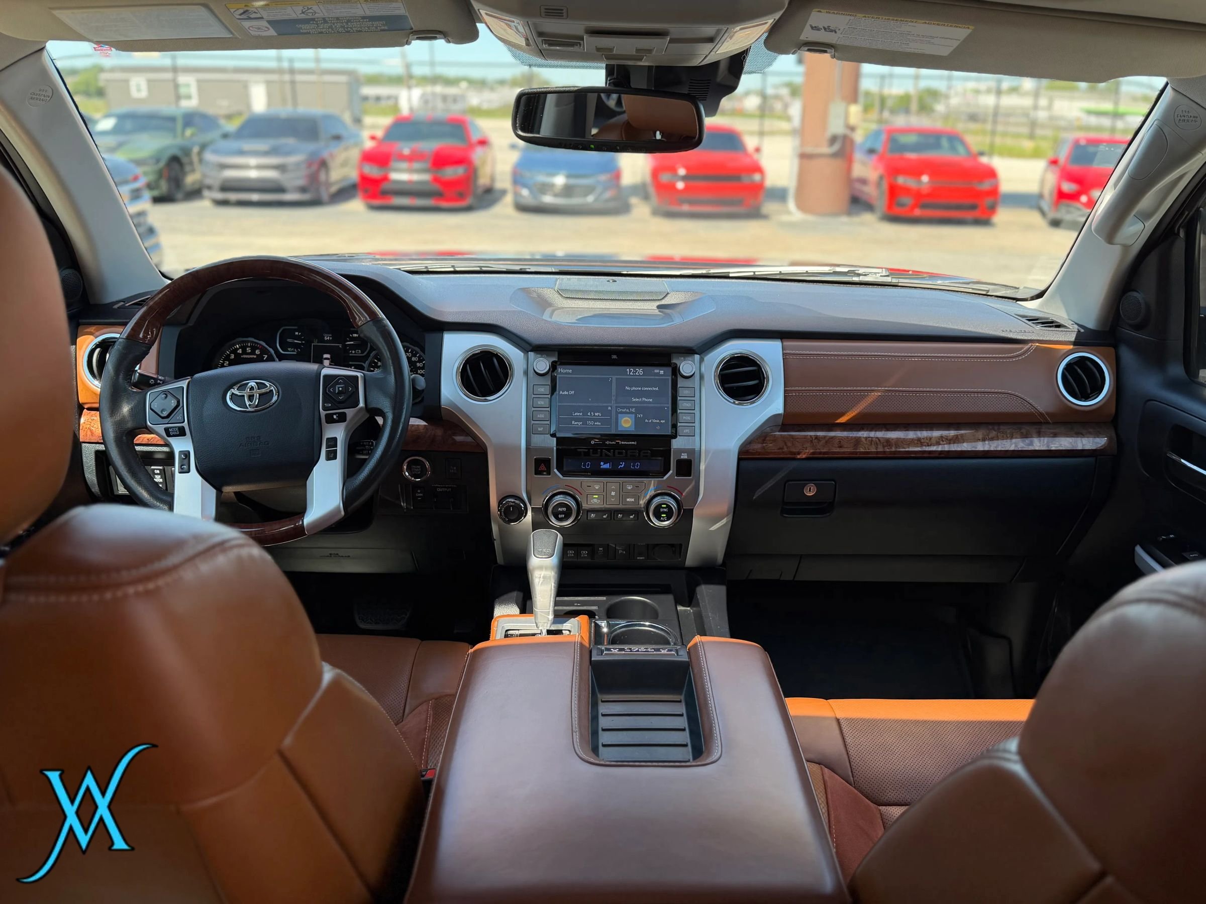 Used 2020 Toyota Tundra 1794 Edition AWD/4WD image 26