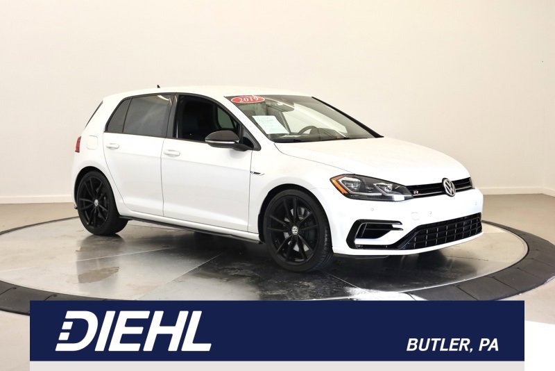 Used 2019 Volkswagen Golf R 4-Door