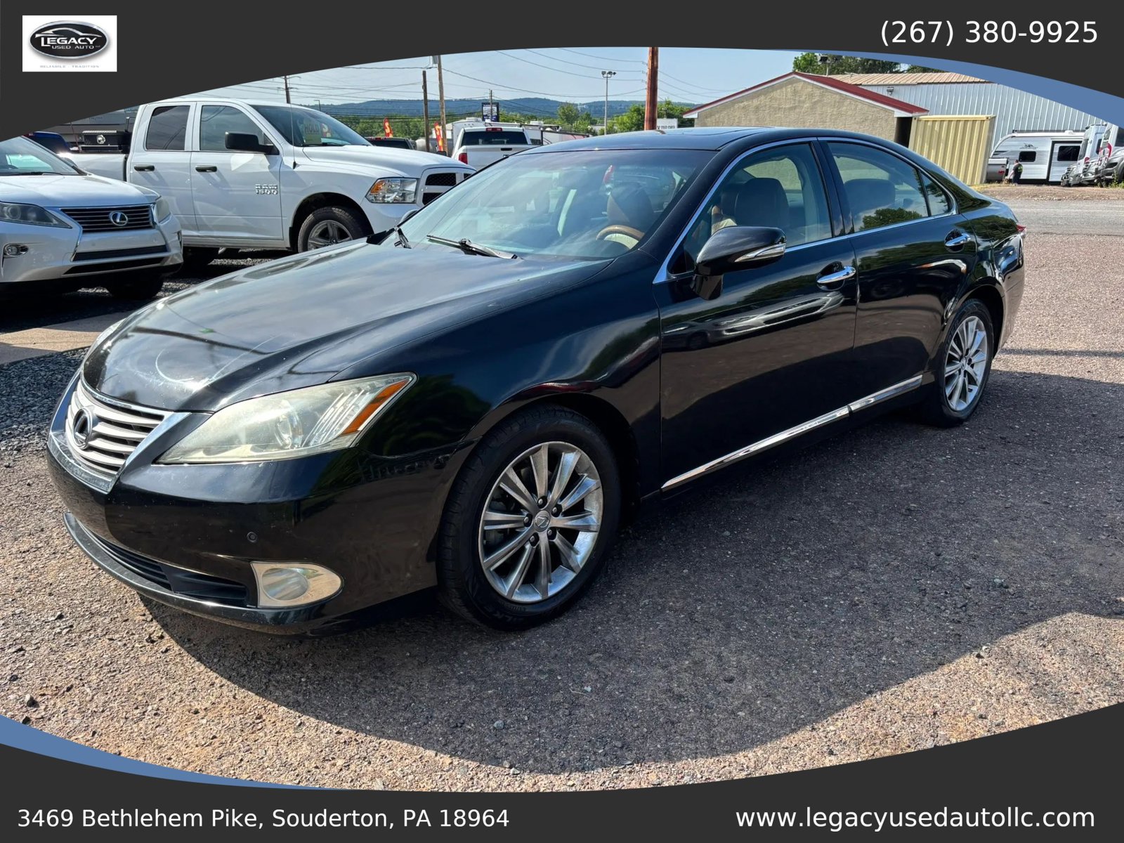 Used 2012 Lexus ES 350 w/ Touring Special Edition FWD image 1