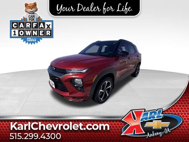 Used 2021 Chevrolet TrailBlazer RS w/ Sun and Liftgate Package