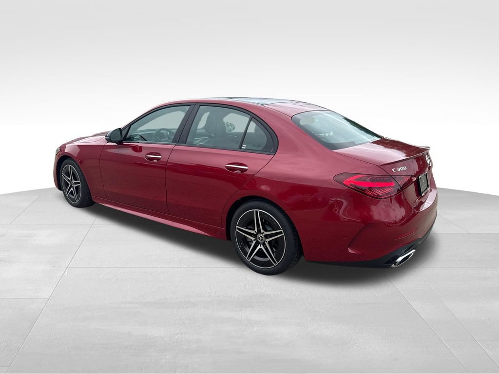 New 2026 Mercedes-Benz C 300 4MATIC Sedan image 3