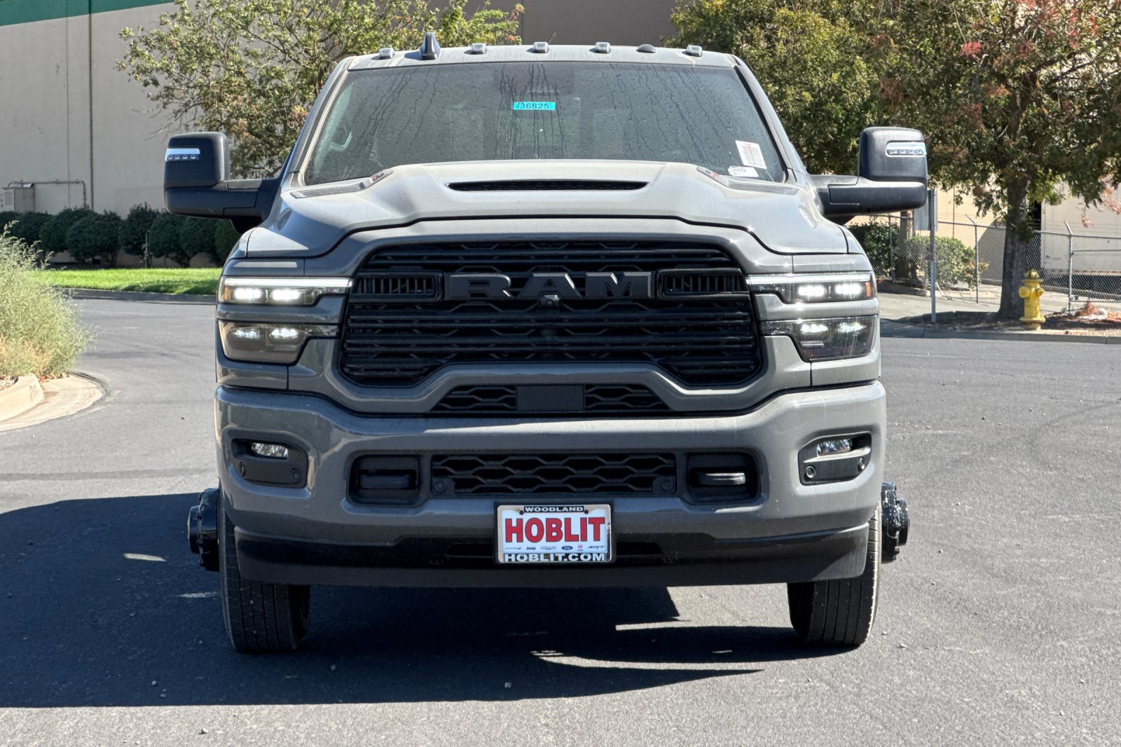 New 2027 RAM 3500 Laramie AWD/4WD image 8