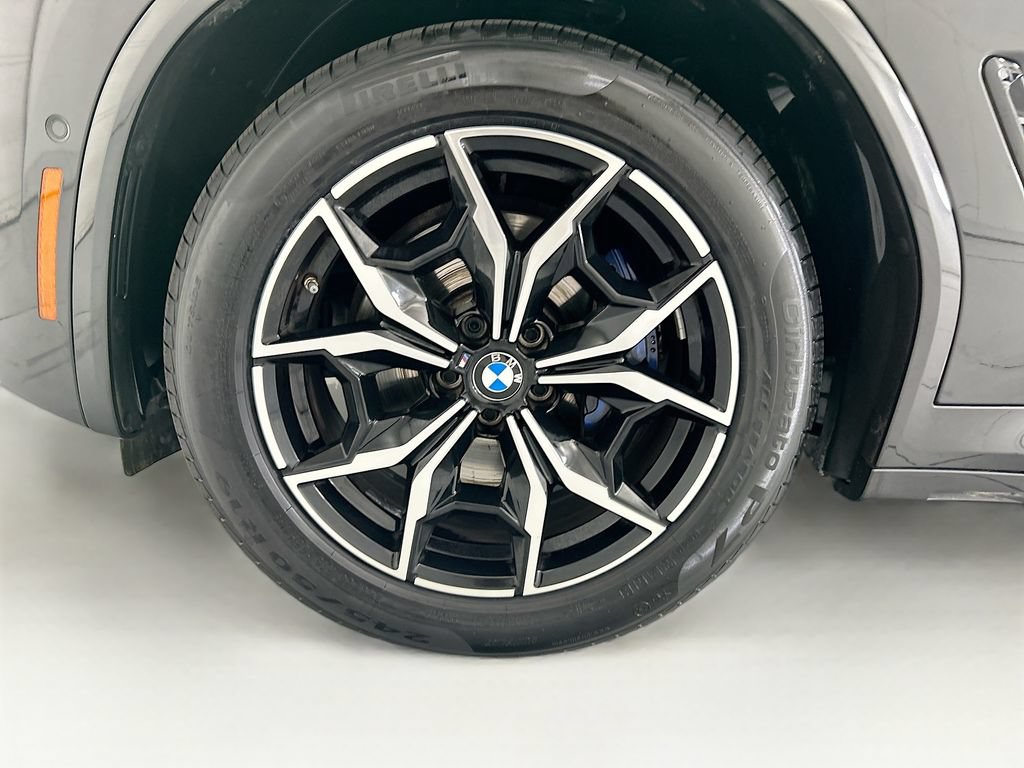 Certified 2022 BMW X3 M40i w/ Premium Package AWD/4WD image 29
