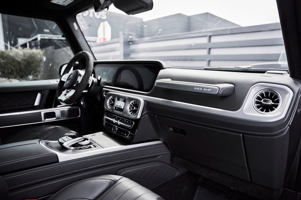 Used 2023 Mercedes-Benz G 63 AMG Squared image 41